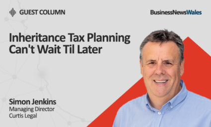 Inheritance Tax Planning Can't Wait Til Later