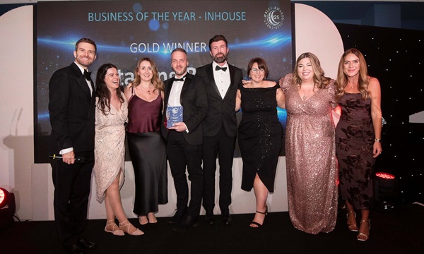 Inhouse Business of the Year Winner - Starling
