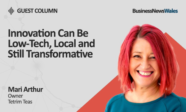 Innovation Can Be LowTech Local and Still Transformative