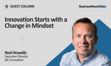 Innovation Starts with a Change in Mindset