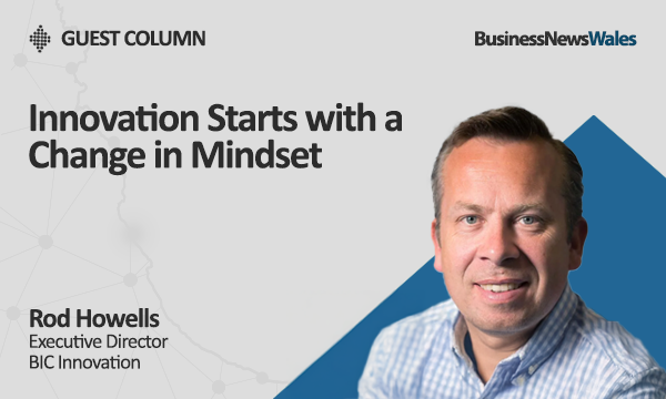 Innovation Starts with a Change in Mindset