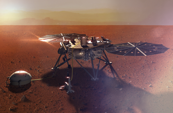 Bridgend Company Plays a Part in NASA Mars Mission