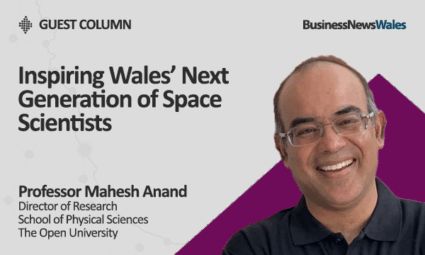 Inspiring Wales’ Next Generation of Space Scientists