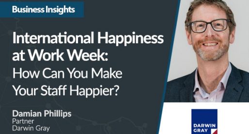 International Happiness at Work Week: How Can You Make Your Staff Happier?