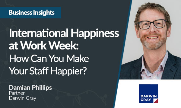 International Happiness at Work Week: How Can You Make Your Staff Happier?