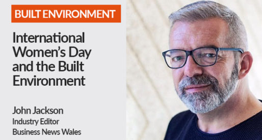 International Women’s Day and The Built Environment