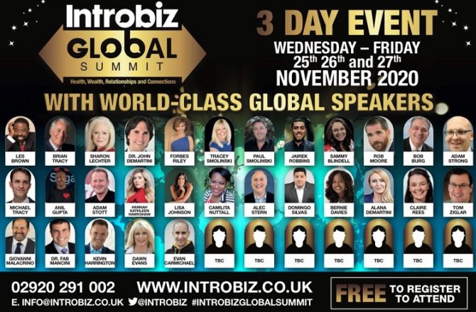 2020 Marks the Year of Introbiz’ First Global Online Summit