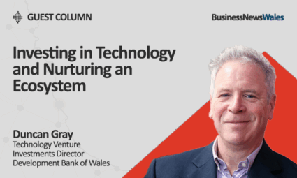 Investing in Technology and Nurturing an Ecosystem - finance