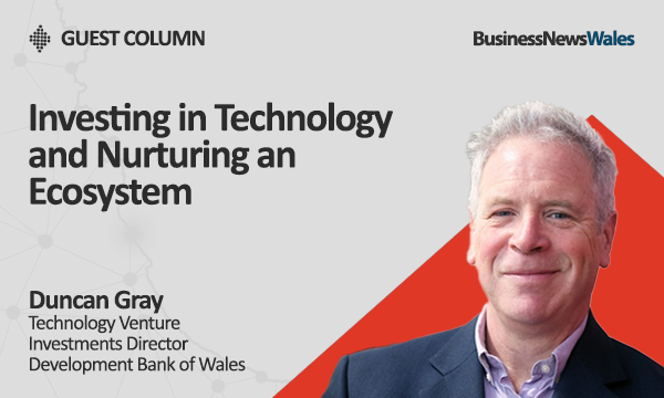 Investing in Technology and Nurturing an Ecosystem - finance
