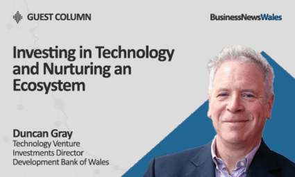 Investing in Technology and Nurturing an Ecosystem - innovation