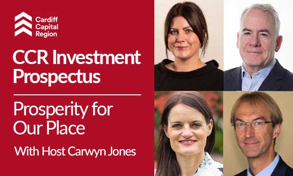 Hear Views & Insights from the Authors of the CCR’s New Investment Prospectus – Prosperity for Our Place