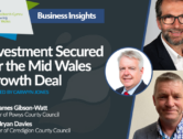 Investment Secured for The Mid Wales Growth Deal