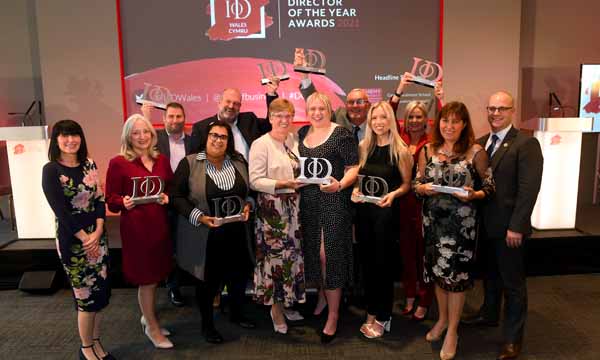 Winners Announced at IoD Wales’ Director of the Year Awards Ceremony
