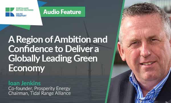 A Region of Ambition and Confidence to Deliver a Globally Leading Green Economy
