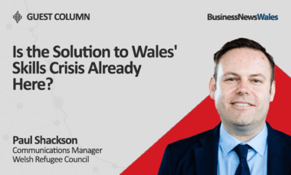 Is the Solution to Wales' Skills Crisis Already Here