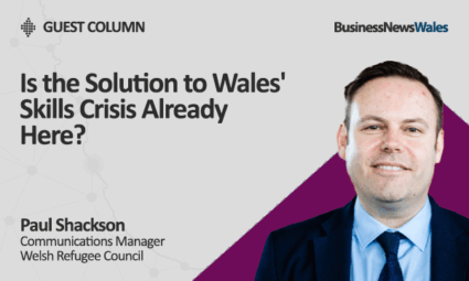 Is the Solution to Wales' Skills Crisis Already Here - skills