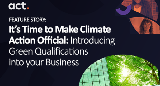 It’s Time to Make Climate Action Official: Introducing Green Qualifications into Your Business