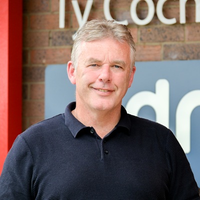 Iwan Trefor Jones, CEO, Adra Housing