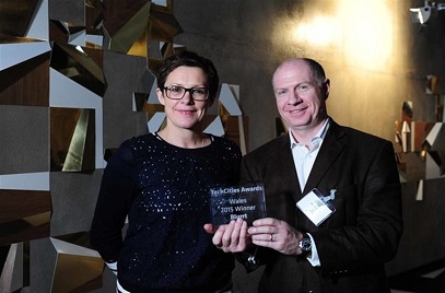 Cwmbran Social Media Analytics Firm Announced as Winner of UK-Wide Tech Award