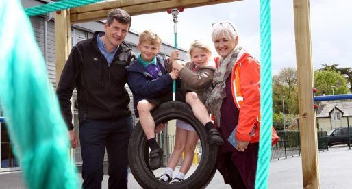 Pupils Set for More Adventurous Play Thanks to Donation