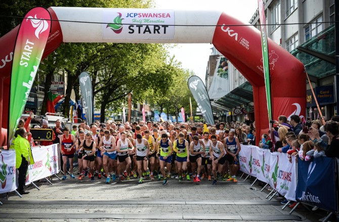 Swansea BID CEO Encourages Businesses to Sign Up for Swansea Half Marathon Corporate Challenge