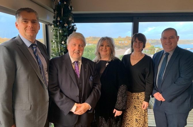 BBC Broadcaster at Pembrokeshire Networking Lunch