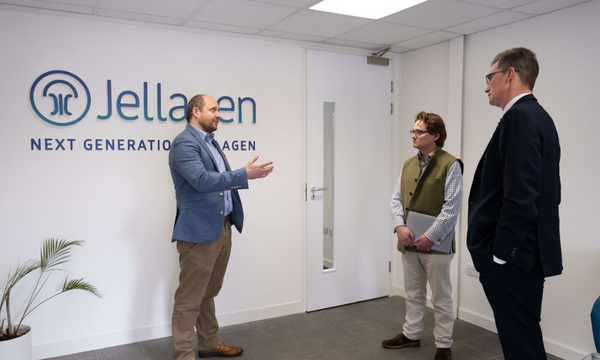 Secretary of State for Wales Visits the Cardiff-Based Jellagen Hub