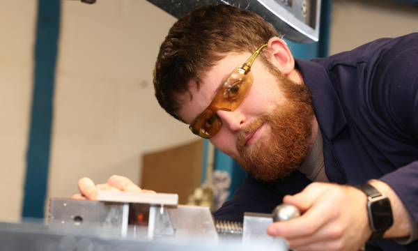 Bright Future Awaits “Exceptional” Engineering Apprentice Jacob