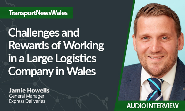 My Job in… Logistics: Jamie Howells, General Manager, Express Deliveries