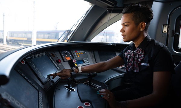 Recruiting More Female Train Drivers Has Helped Reduce the Gender Pay Gap at TfW