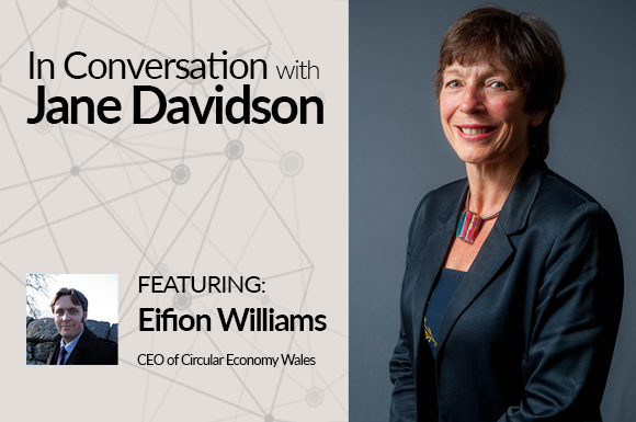 Eifion Williams In Conversation with Jane Davidson