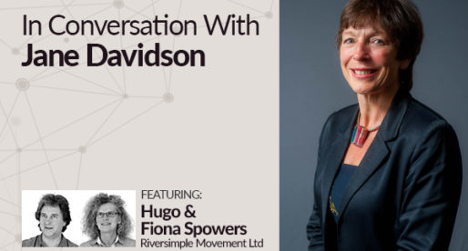 Hugo and Fiona Spowers in Conversation with Jane Davidson