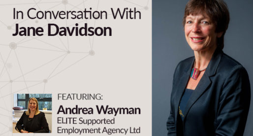 Andrea Wayman in Conversation with Jane Davidson
