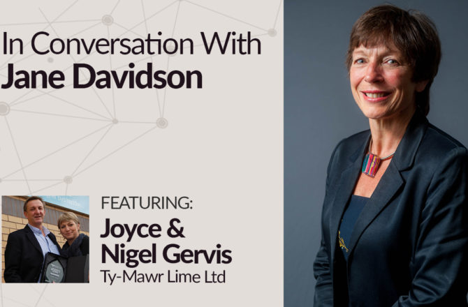 Joyce and Nigel Gervis in Conversation with Jane Davidson