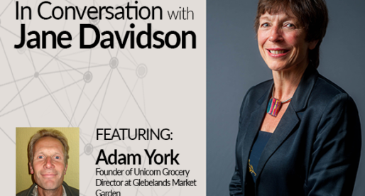 Adam York In Conversation with Jane Davidson – Episode 9