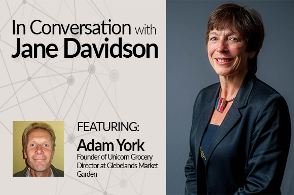 Adam York In Conversation with Jane Davidson – Episode 9