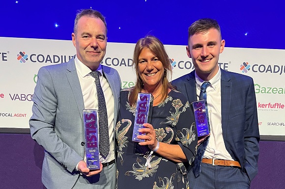 Significant Growth and Record Award Victories for North Wales Estate Agent