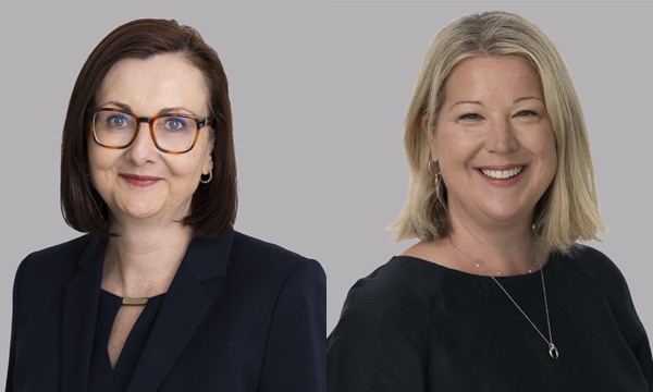 Amanda Burdge, Partner and Jemma Jurgenson, Head of Administration at Quantum Advisory