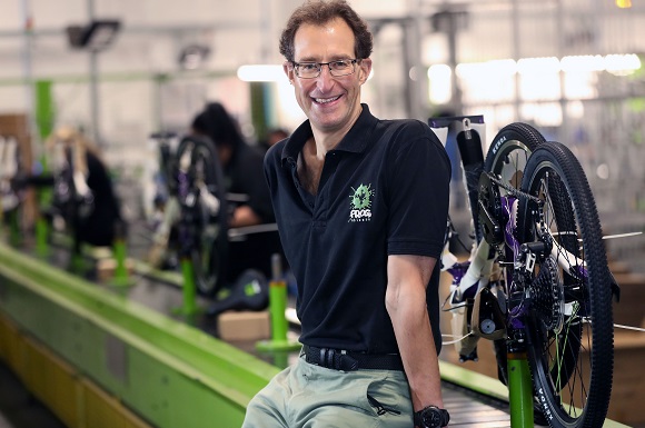 Welsh Bike Manufacturer Gears up for International Expansion