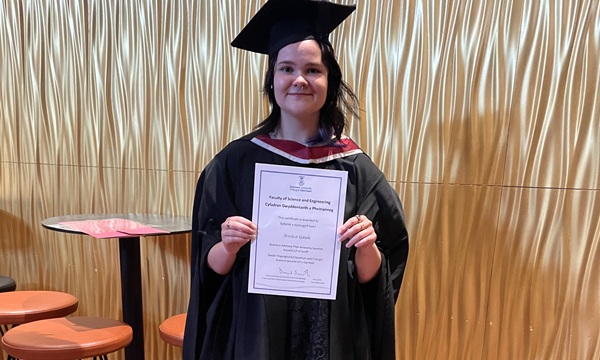 Jessica Gaule, Quantum Advisory Prize winner 2025