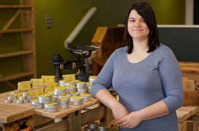Young Entrepreneur’s Zero-Waste Business a First for Carmarthen