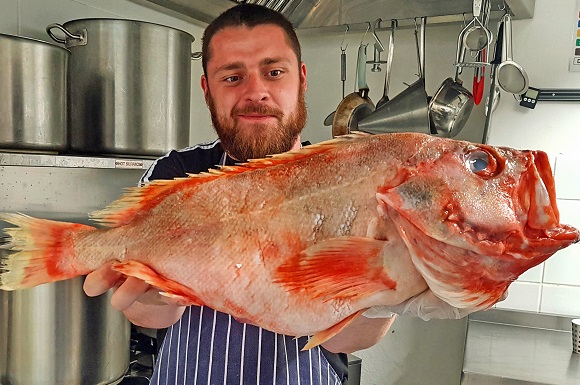 Award Winner Joe is Passionate About Sustainable Seafood