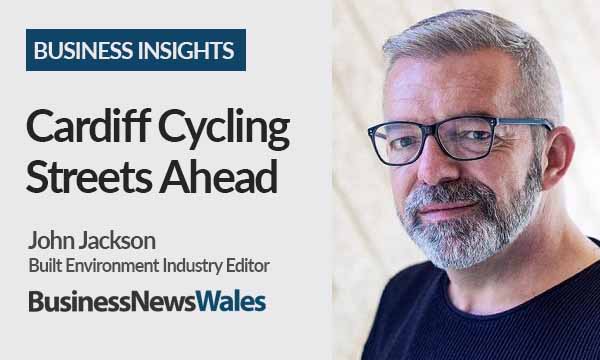Cardiff Cycling Streets Ahead