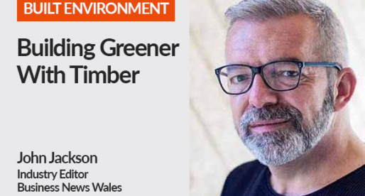 Building Greener With Timber