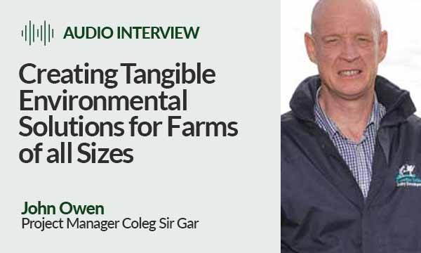 Creating Tangible Environmental Solutions for Farms of All Sizes.