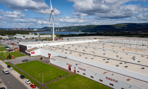 John Pye Auctions Propels Sustainability Drive with Wind Turbine in Wales