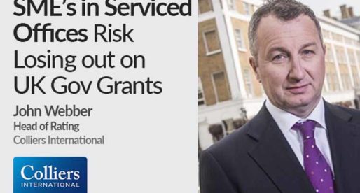 SME’s in Serviced Offices Risk Losing out on UK Gov Grants