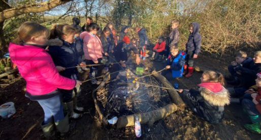 Pemb’s Schools Partnership Promotes the Benefits of Outdoor Learning