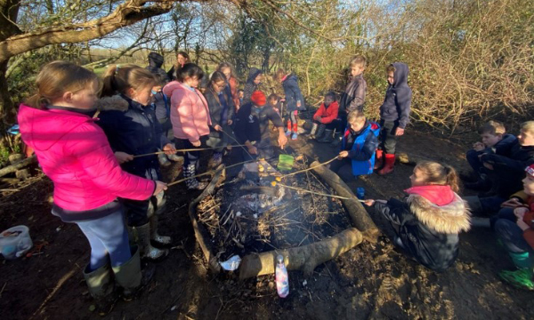 Pemb’s Schools Partnership Promotes the Benefits of Outdoor Learning
