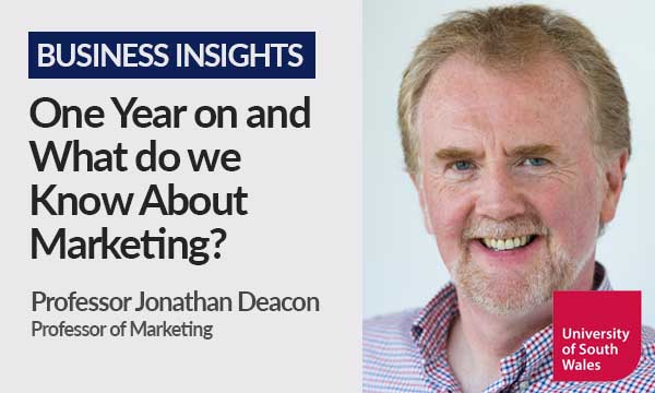 One Year on and What do we Know About Marketing?